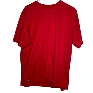 The North Face red men’s shirt size XL
